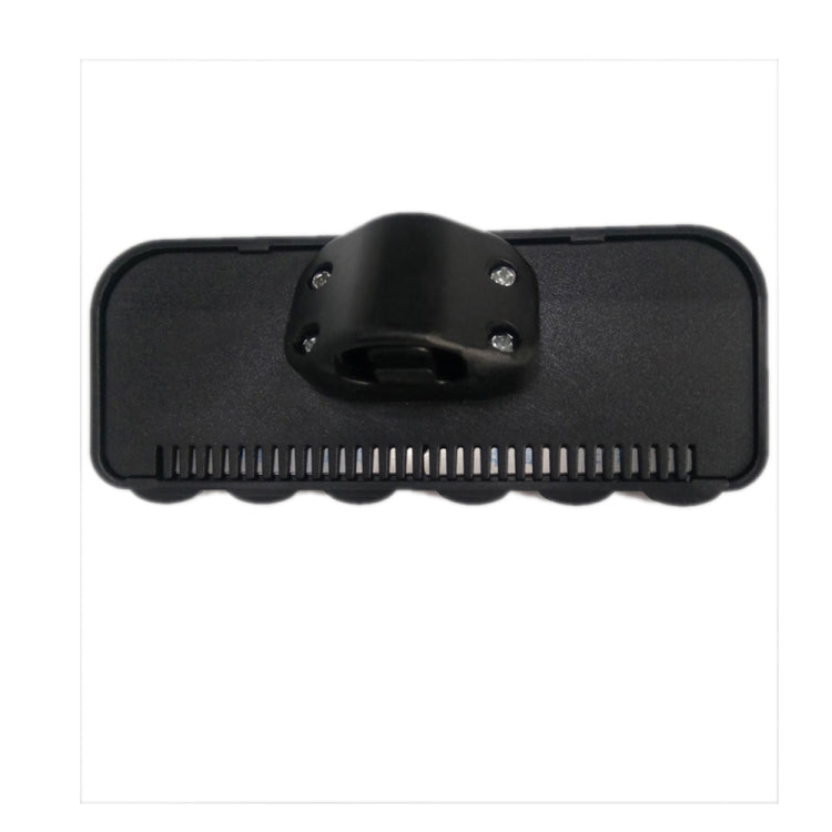 Replacement double-cutter shaving blade head in black housing