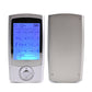 Digital pulse massager front and back housings with controls and LCD screen