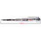 Voltage tester pen with clear body and pointed tip, shown with 140mm length