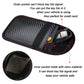 RFID shielding car key and phone pocket with inner card/key slot, carbon fiber look, red trim