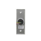 IR exit sensor switch rear view with wiring terminals and control label on metal plate