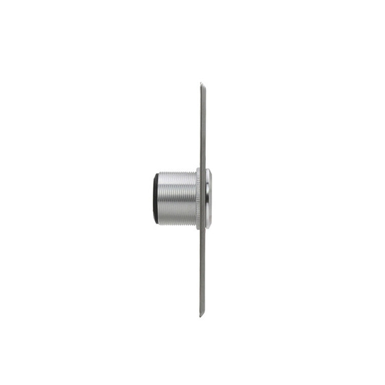 IR exit sensor switch side view with threaded cylinder terminal and mounting pin