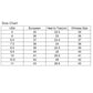 Sneaker size chart table with European size and heel-to-toe measurements