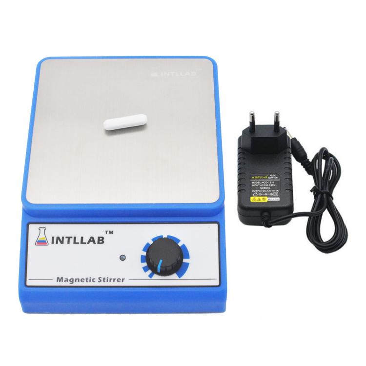 Magnetic stirrer with speed knob and EU power adapter cable set