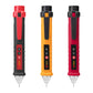 Non-contact smart electric pen set: red, yellow, and red versions with clear probe tips