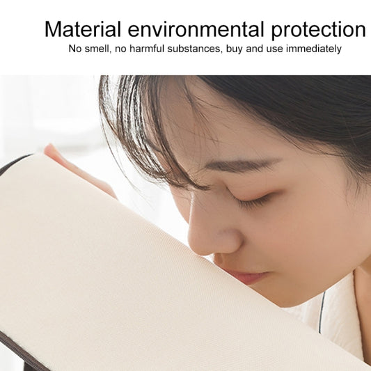 Non-woven storage box fabric panel with smooth texture