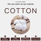 Cotton bath towel cotton-material infographic with soft, absorbent, quick-dry icons