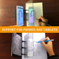 Optical tracing board for phones and tablets with hand sketching on paper
