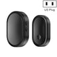 Smart doorbell pager, black face with black trim; US plug.