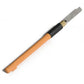 DIY razor saw kit handle with blade, orange-and-brown grip, metal connector