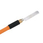 DIY razor saw kit with orange handle, black grip, silver replacement saw blade
