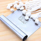 Stainless steel noodle cutter roller with measuring scale base and edge