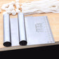 Stainless steel noodle cutter rollers with measuring scale on base sheet