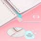 Loose-leaf binder notebook corner with pull-out cover and replaceable core mechanism