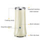 Electric egg roll maker with stainless top, cooking cavity, indicator light, and non-slip base.
