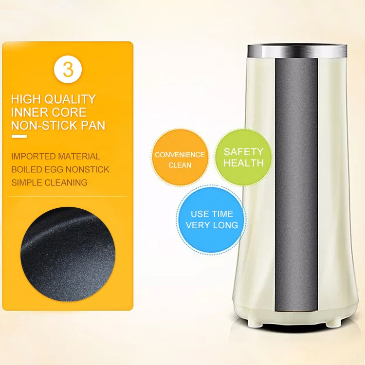 Electric egg roll maker with non-stick inner pan, safety design, and long-use stability.