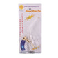 Mini acrylic hookah retail box with clear acrylic pipe and copper-toned fittings
