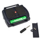 Anti-snoring wrist device base with battery compartment and included tools