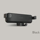 Car air vent phone holder, black body with vent-grip clamp and side arms