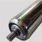Automatic continuous mousetrap end cap and plunger, silver metal cylinder