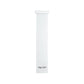 White self-adhesive clothing roll strap with top clip and label
