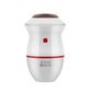 White USB foot grinder device with red power button and red-ring trim