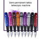 Assorted color semi-permanent tattoo pens set with needle tips