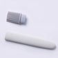 Silicone oil brush with detachable bristle cap and handle
