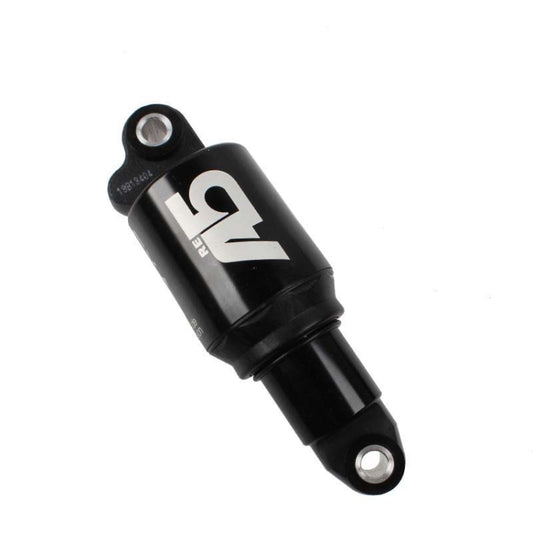 KindShock rear air shock absorber, black with eyelet mounts