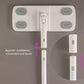 Dust removal mop head and handle with bayonet-style connection parts