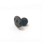 Black ball-head bracket adapter showing the round base plate and ball joint