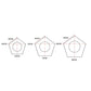 Pet bed size chart: 40cm, 45cm, 50cm widths with 63cm/73cm/80cm lengths