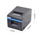 Xprinter XP-N160II thermal receipt printer, gray, 130x181x180 mm dimensions