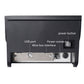 Dot matrix invoice printer rear panel with USB port, power connector, and power button