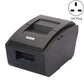 Black dot matrix invoice printer front three-quarter view with output cover