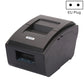Black dot matrix invoice printer with front paper feed window and Xprinter logo