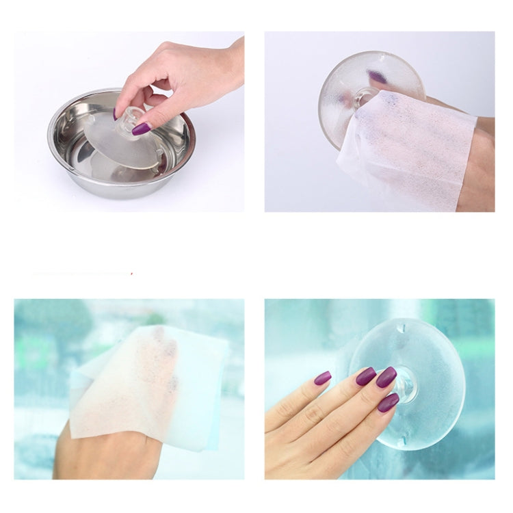 Hands rinse and wash fabric pad components for the cat window hammock