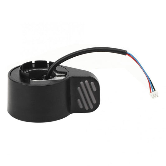Black ABS finger brake module with mounting base and cable