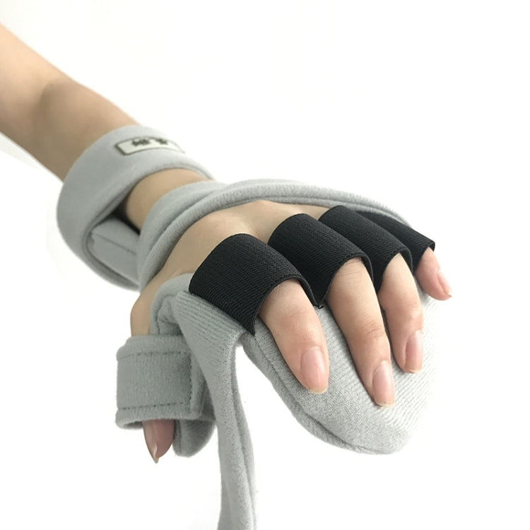 Wrist support brace with padded shell and adjustable straps, open fingers