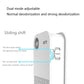 Pet deodorizer air purifier, white body with adjustable sliding control on side