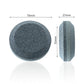 Round whetstone knife sharpener with dimensions shown: 76 mm and 55 mm