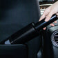 Handheld vacuum cleaner with extended nozzle for car interior upholstery