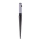 T-handle taper reamer bit with silver head, black center, and sharp pointed end