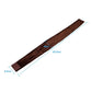 Brown velvet wig fixed headband, approx 52.5 cm long and 6 cm wide