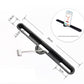 Laptop desk phone slot insert with shown dimensions and mounting bar