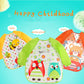 Assorted waterproof long-sleeve baby bib aprons with animal prints, safe and cute styles