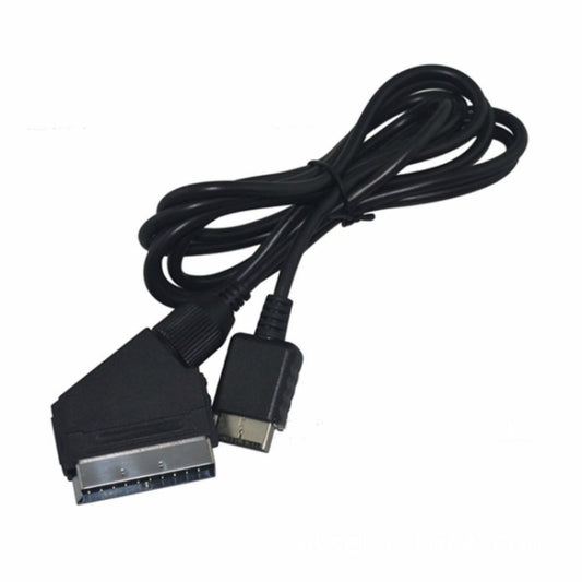 RGB SCART AV cable, 1.8m, with SCART plug and two HDMI-style connectors