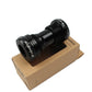 Black mountain bike bottom bracket axle, screw-in hollow BB bolt on box