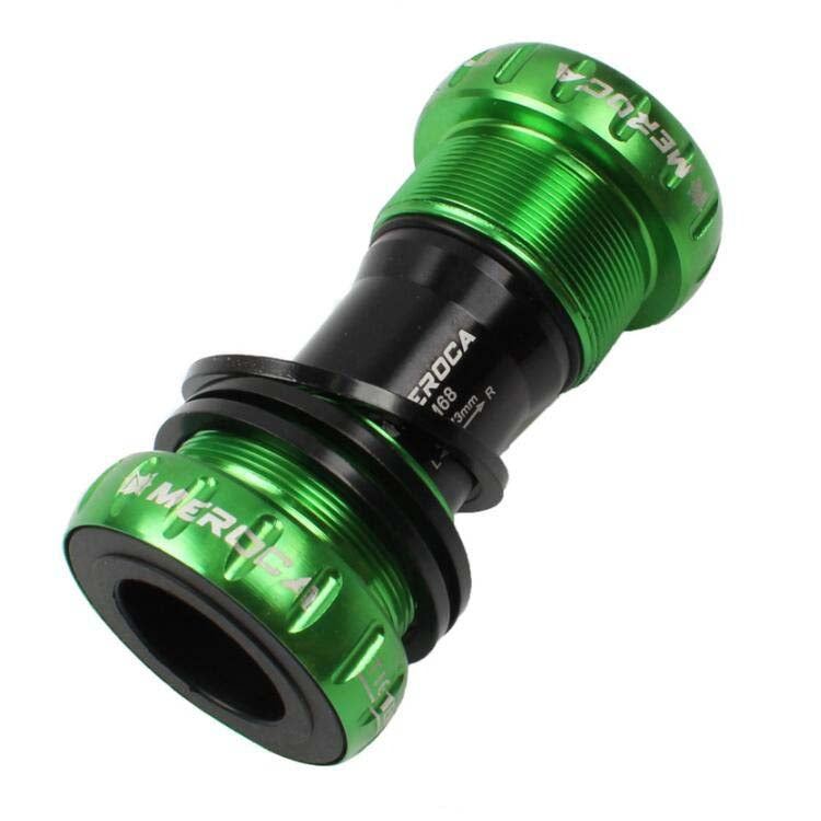 Green mountain bike bottom bracket axle, hollow screw-in BB bolt