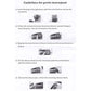 Instruction guide page for electric cigarette rolling machine operation